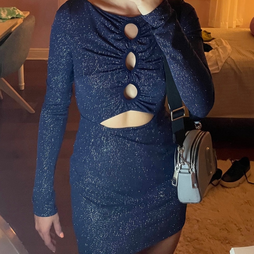 Lucy in the Sky Long Sleeve Dress